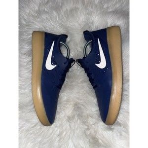 Nike SB Nyjah Free Men's Size 10.5 Midnight Navy Skateboarding Shoes AA4272-401